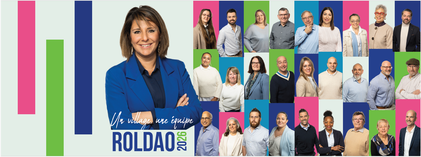 Bondeau de campagne - Un village, une équipe